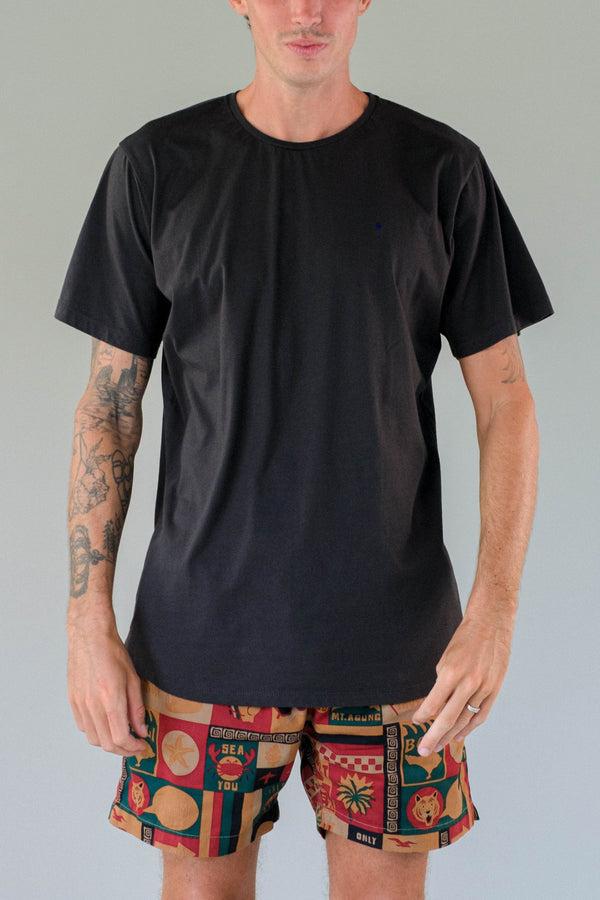 lost in paradise Kelapa Tee Black