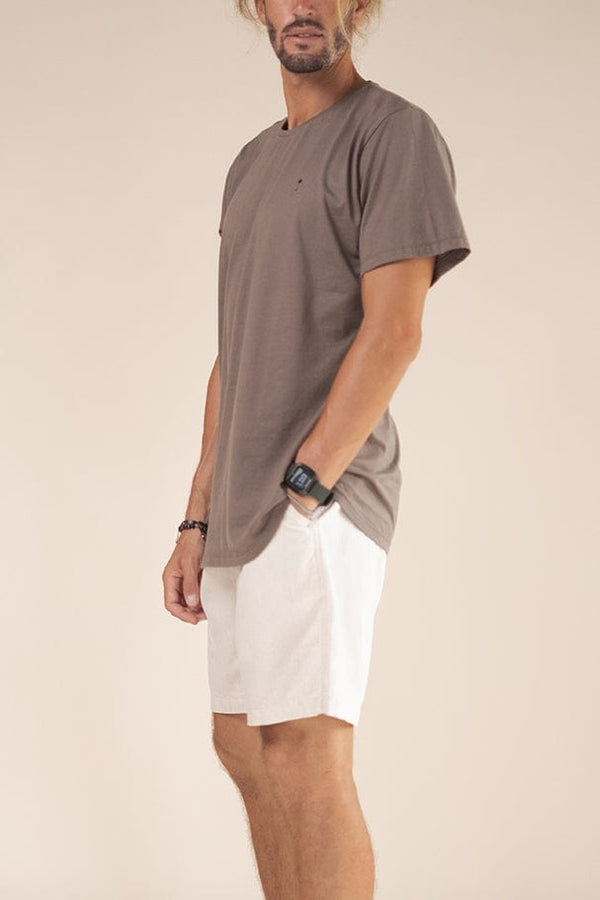 Lost In Paradise Kelapa Tee Brown