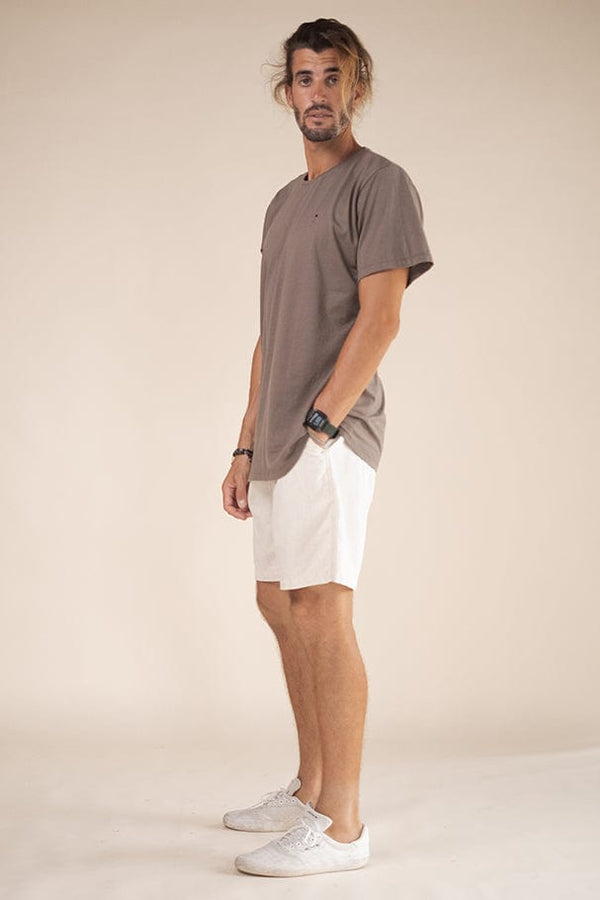 Lost In Paradise Kelapa Tee Brown