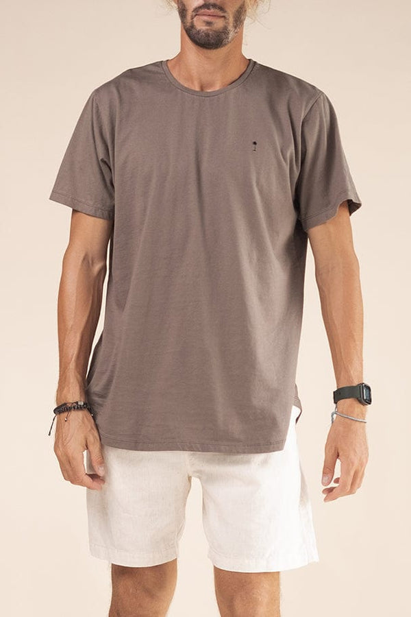 lost in paradise Kelapa Tee Brown