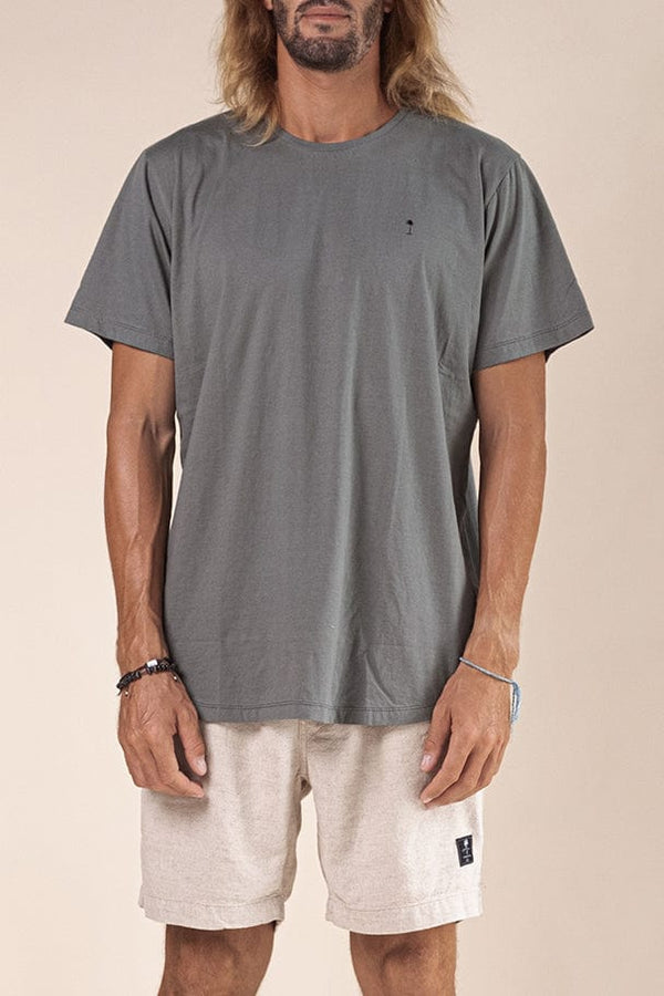 lost in paradise Kelapa Tee Grey