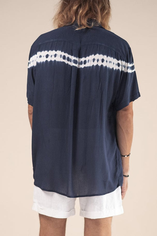Lost In Paradise Ken Trail Shirt Blue