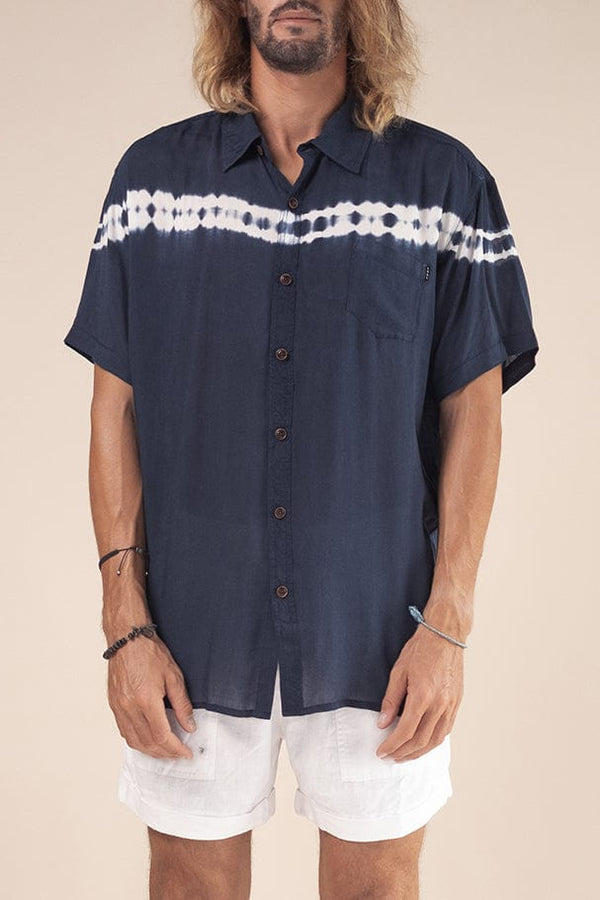 lost in paradise Ken Trail Shirt Blue