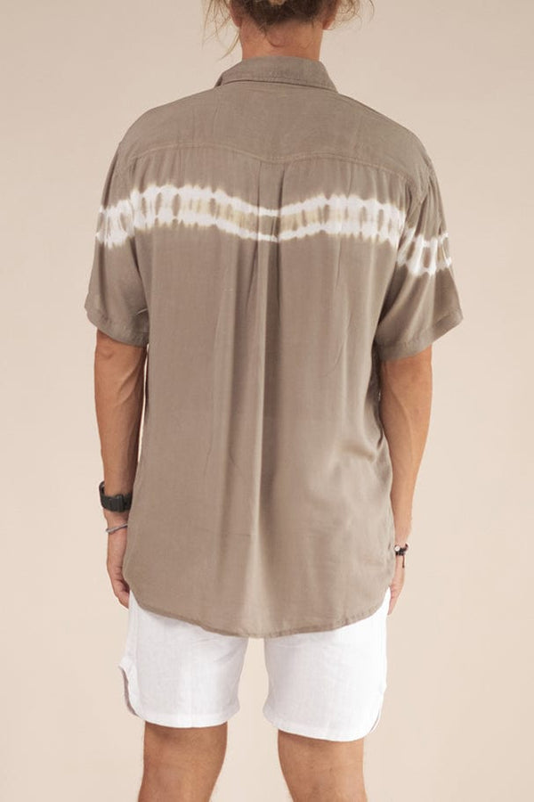 Lost In Paradise Ken Trail Shirt Light Brown