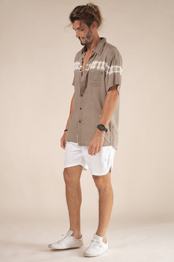 Lost In Paradise Ken Trail Shirt Light Brown