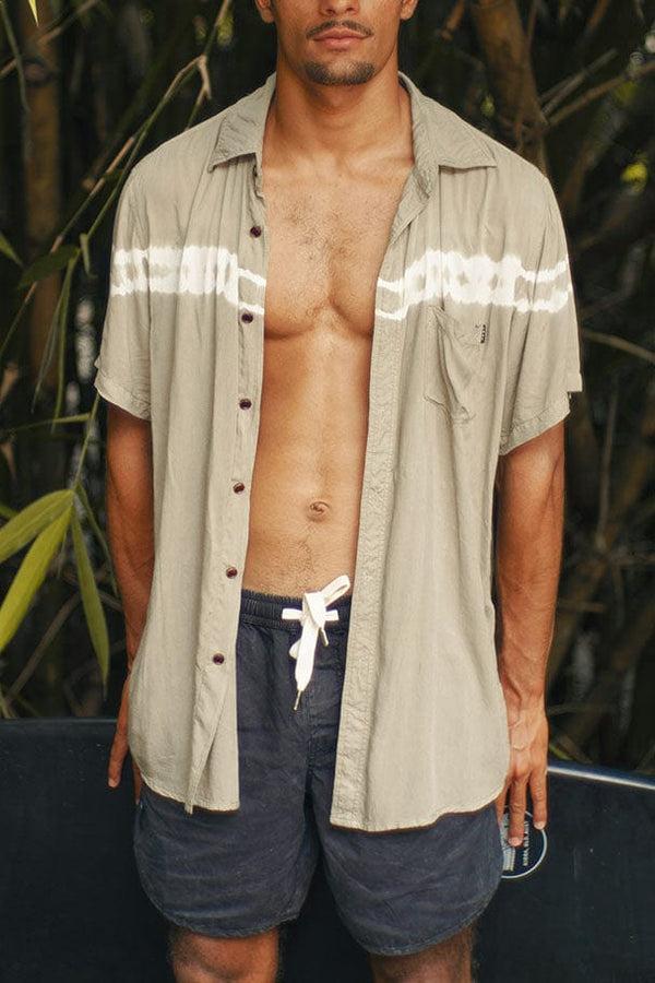 Lost In Paradise Ken Trail Shirt Light Brown