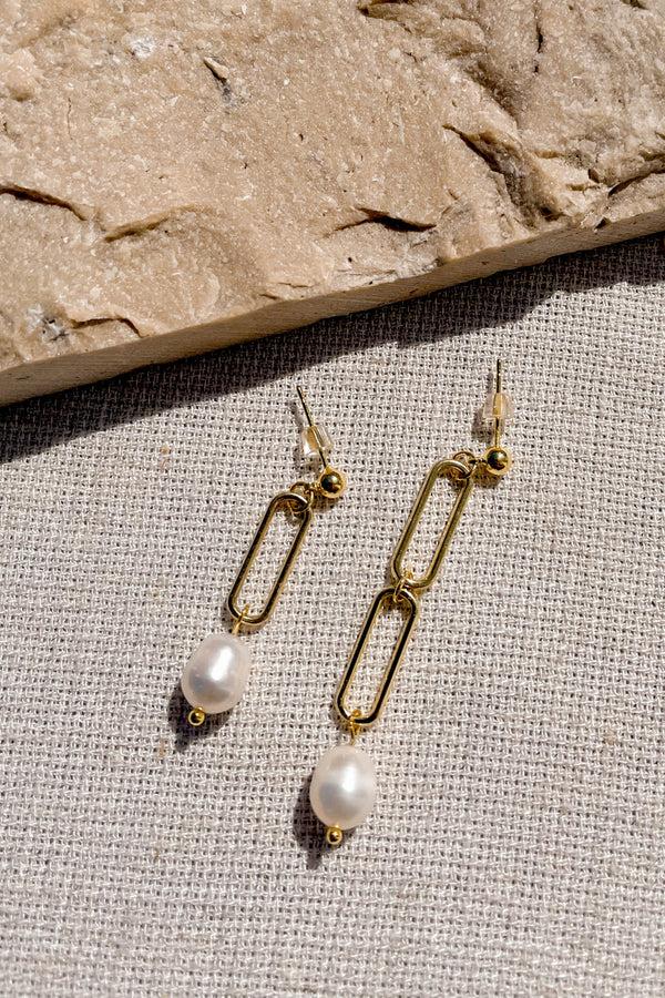 lost in paradise Kiana Earrings Gold