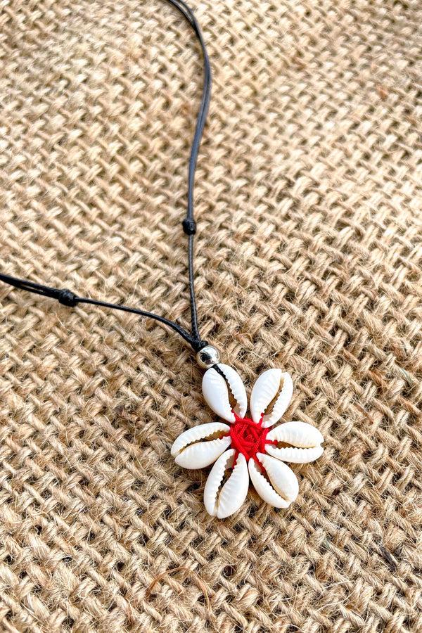 Lost In Paradise Kiele Necklace White