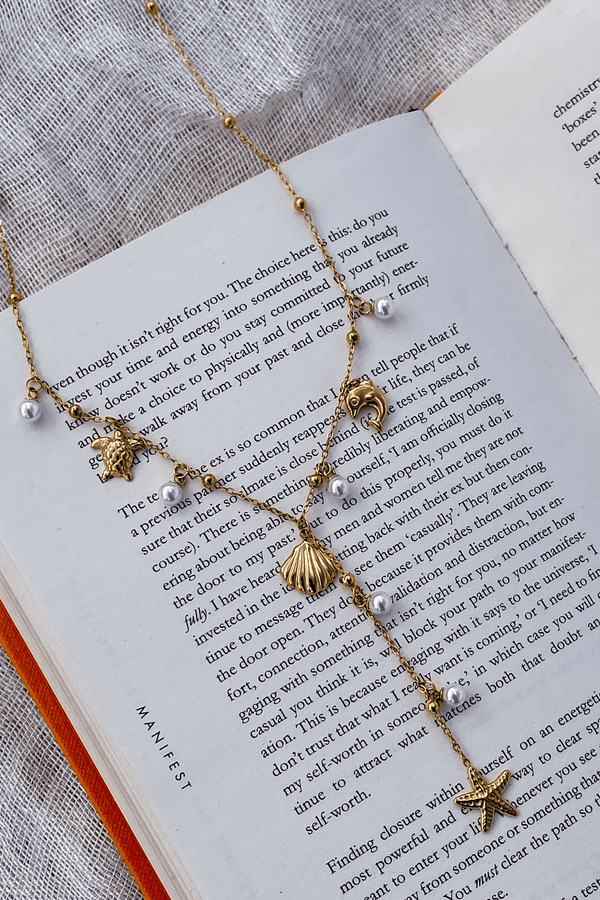 lost in paradise Kina Necklace Gold