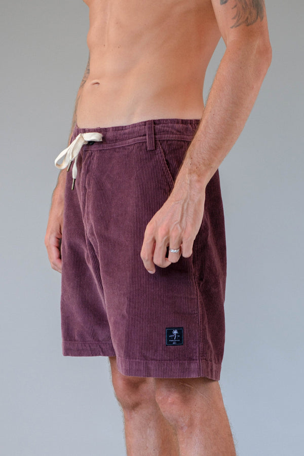 Lost In Paradise Kordial Short Red