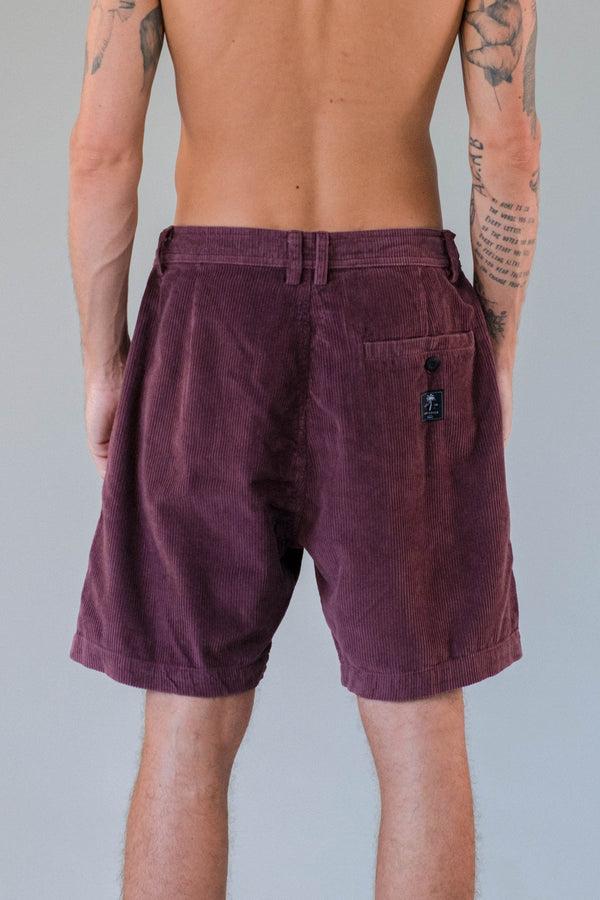 Lost In Paradise Kordial Short Red