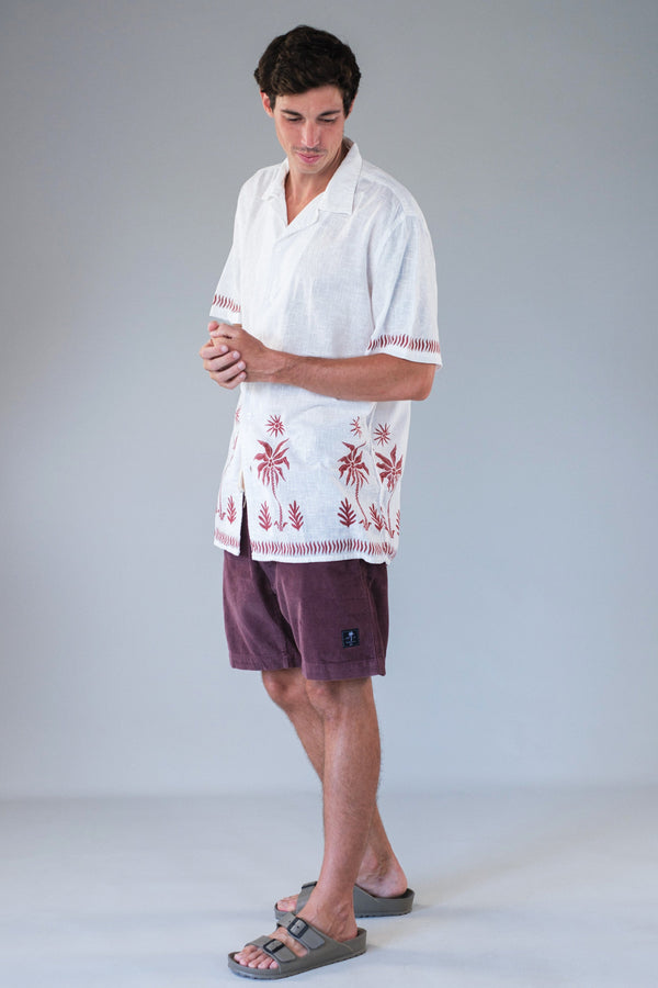 Lost In Paradise Kordial Short Red