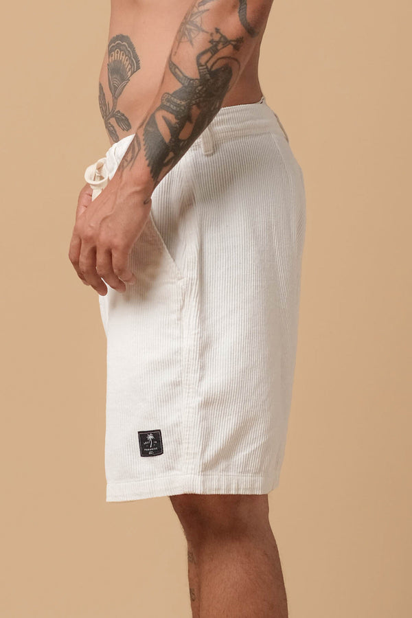 Lost In Paradise Kordial Short White