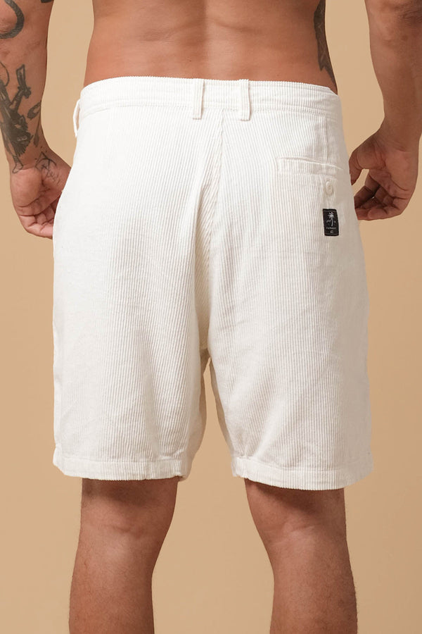 Lost In Paradise Kordial Short White