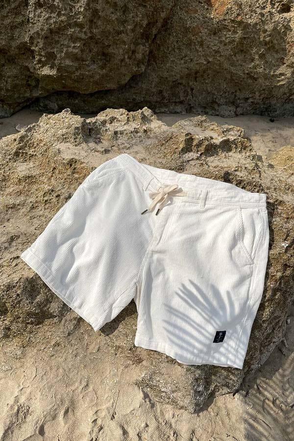 Lost In Paradise Kordial Short White