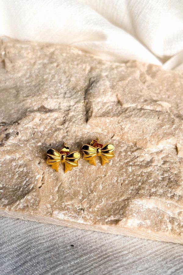 lost in paradise Lacey Earrings Gold