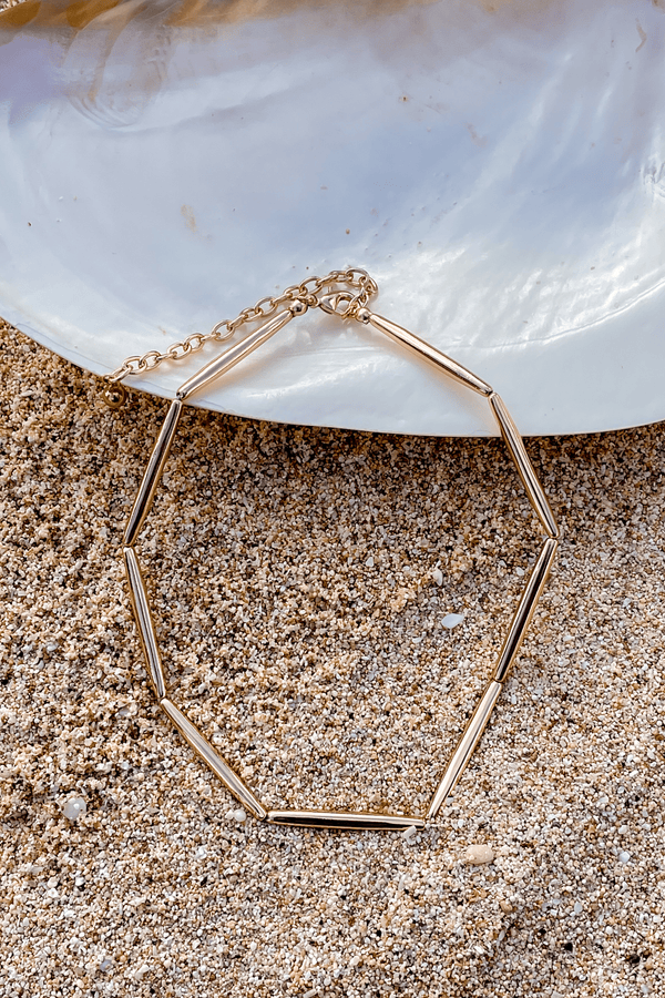 Lost In Paradise Lara Necklace Gold