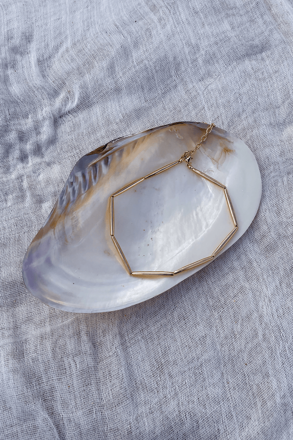 lost in paradise Lara Necklace Gold