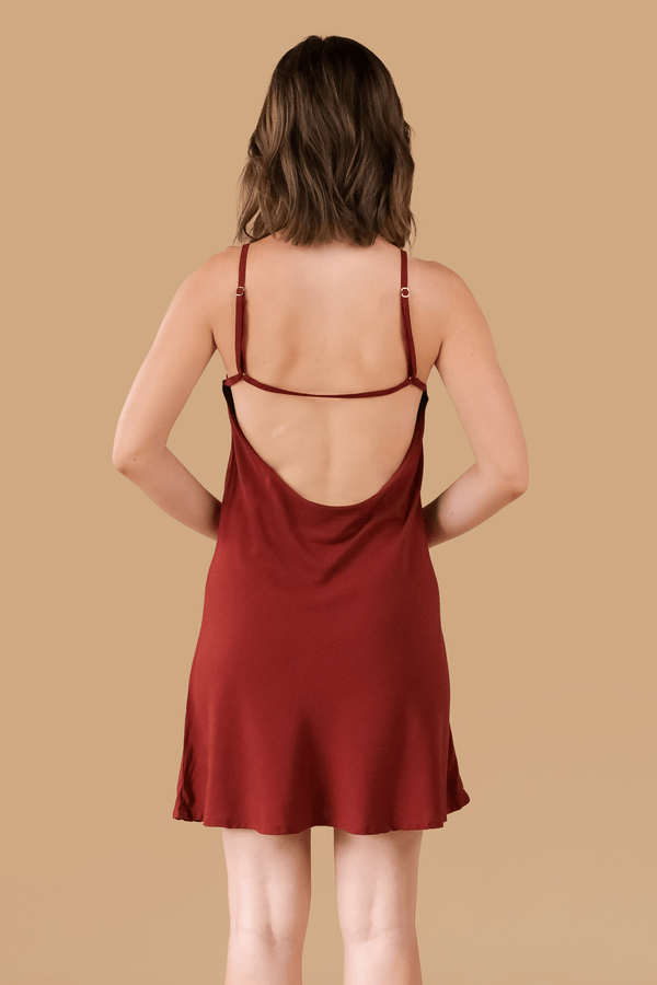 Lost In Paradise Leia Dress Red