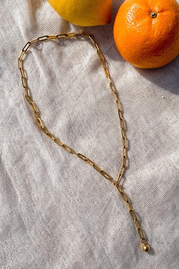 lost in paradise Liora Necklace Gold