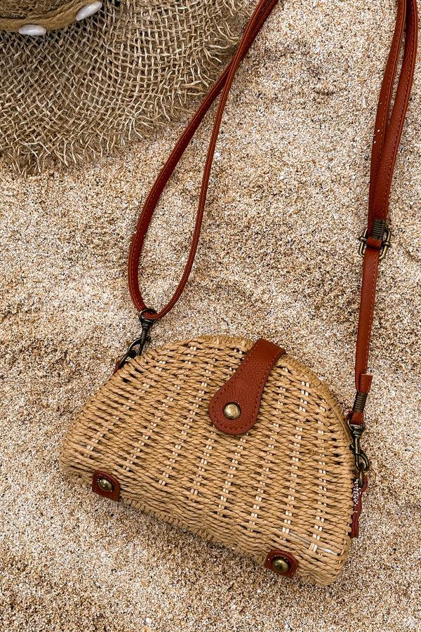 lost in paradise Lira Bag Brown