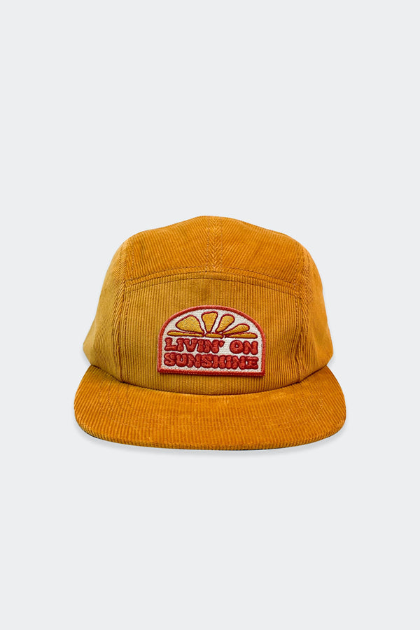 lost in paradise Livin On Sunshine Cap Yellow