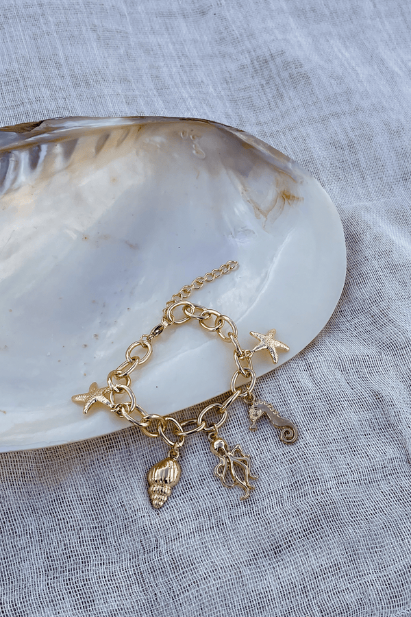 lost in paradise Lora Bracelet Gold