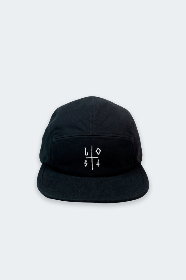 lost in paradise Lost Retro Cap Black