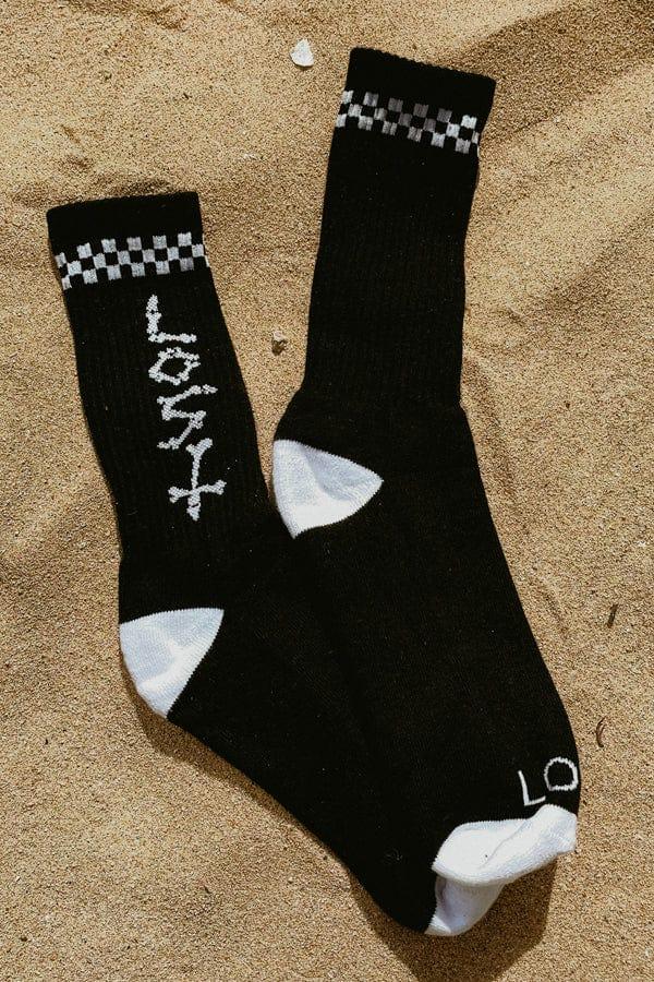 lost in paradise Lost Sock Black