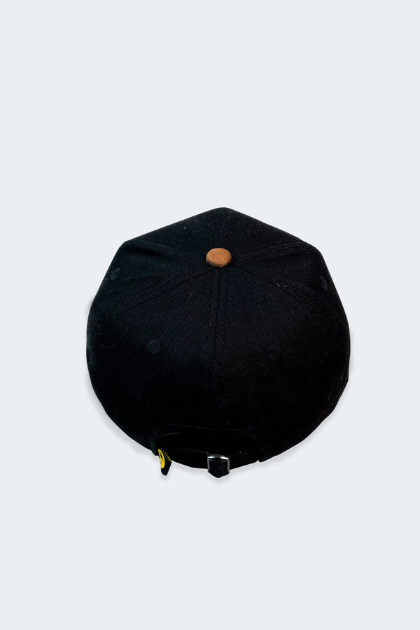 Lost In Paradise Lost Suede Cap Black