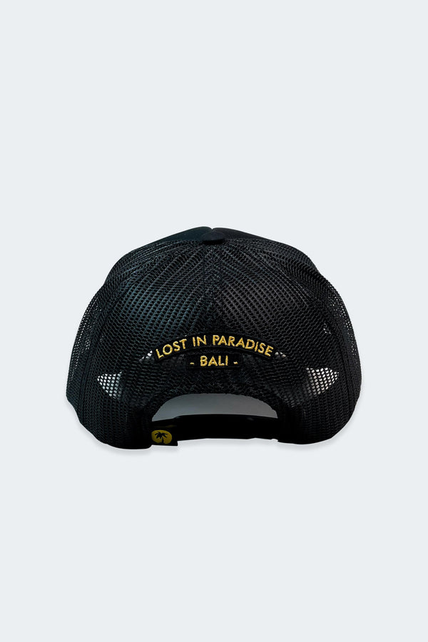 Lost In Paradise Lost Trucker Cap Black