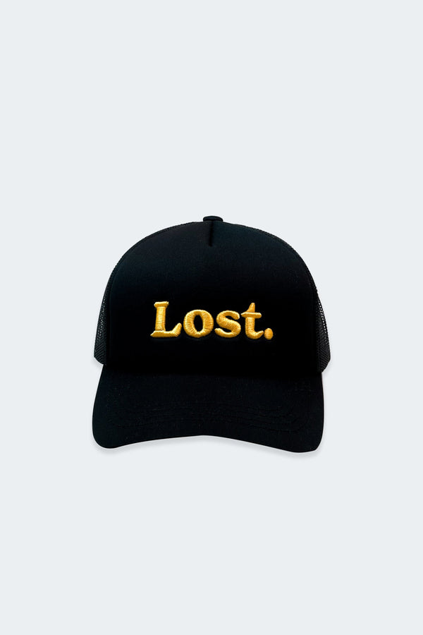 lost in paradise Lost Trucker Cap Black