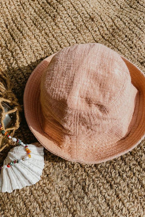 lost in paradise Loui Bucket Hat Pink