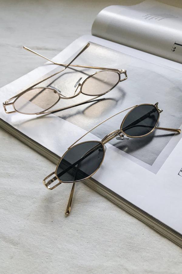 lost in paradise Luca Sunglasses Black