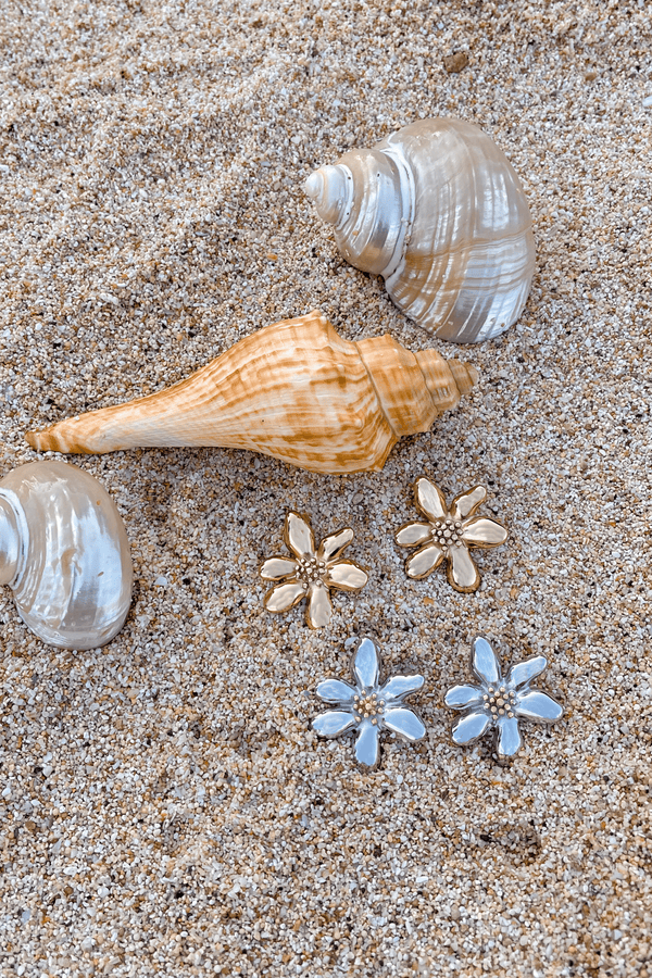 Lost In Paradise Lumi Earrings Silver