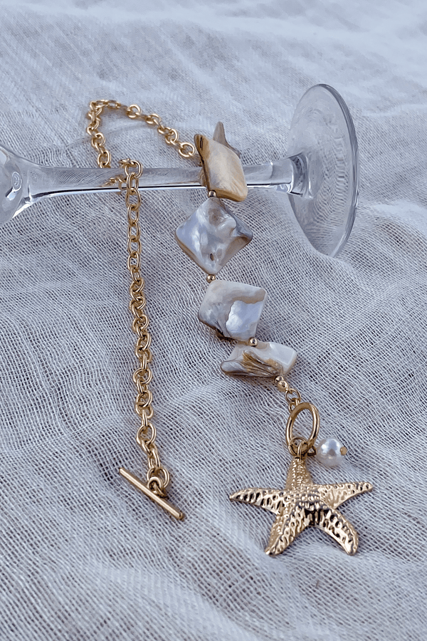 lost in paradise Lurine Necklace Gold