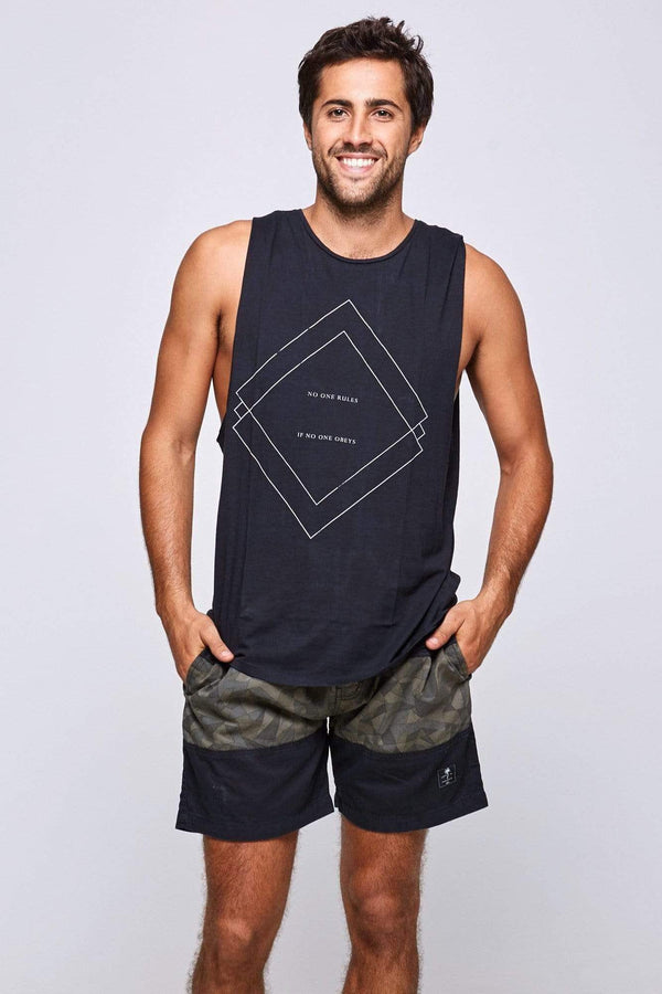 lost in paradise Lvm No One Rules Black