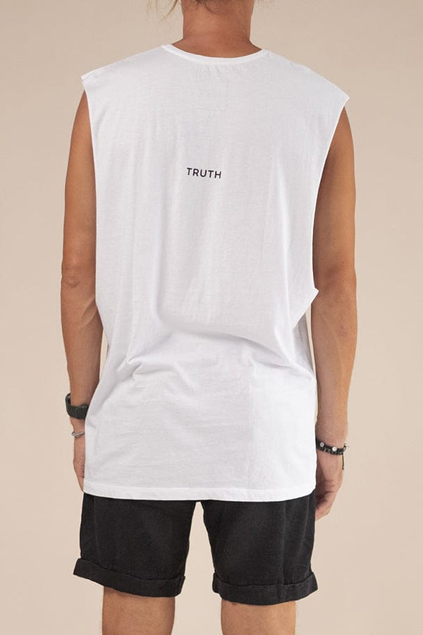 Lost In Paradise Lvm Simple Terms White