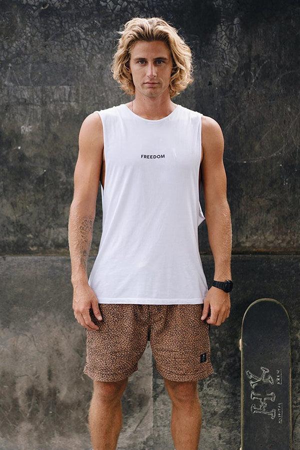 Lost In Paradise Lvm Simple Terms White