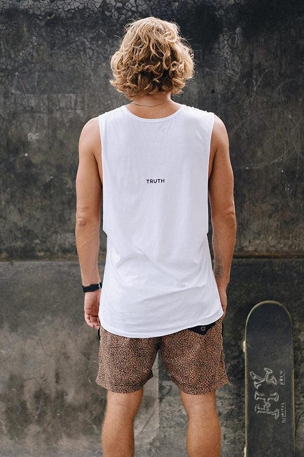 Lost In Paradise Lvm Simple Terms White