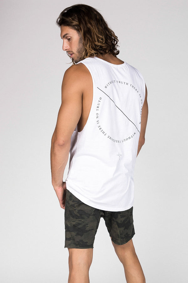 Lost In Paradise Lvm Without Truth Circle White