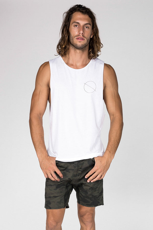 lost in paradise Lvm Without Truth Circle White