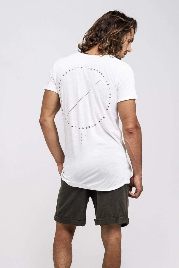 lost in paradise Lvt Imagination Reality White