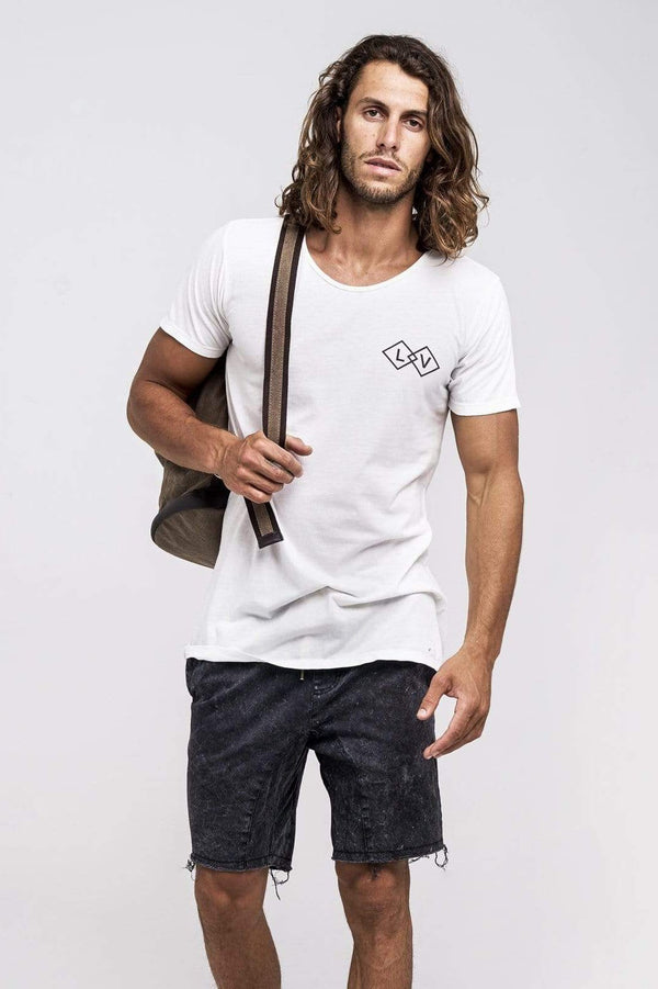 Lost In Paradise Lvt Lv Stripe White