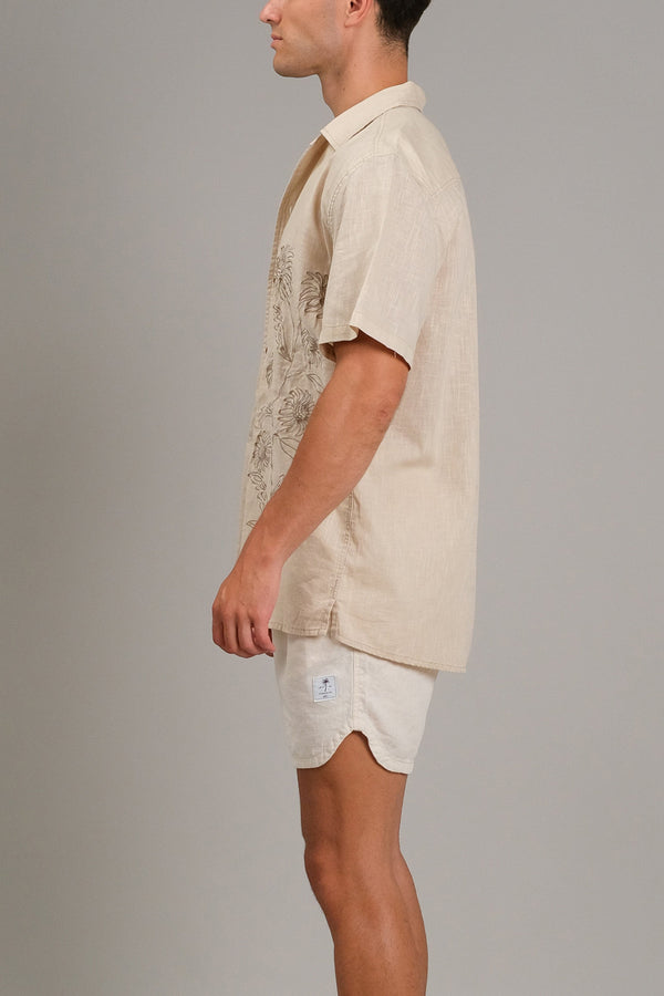 Lost In Paradise M Bro 2 Shirt Light Brown