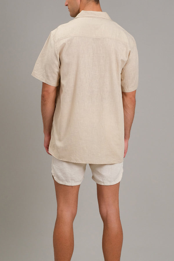 Lost In Paradise M Bro 2 Shirt Light Brown