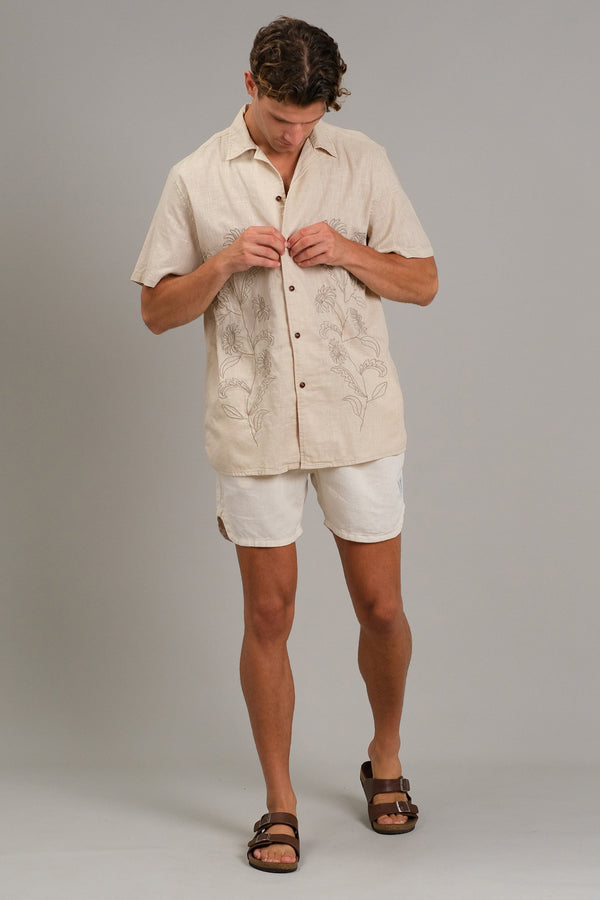 Lost In Paradise M Bro 2 Shirt Light Brown