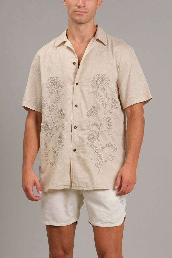 lost in paradise M Bro 2 Shirt Light Brown