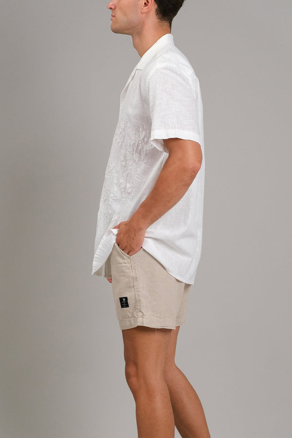 Lost In Paradise M Bro 2 Shirt White