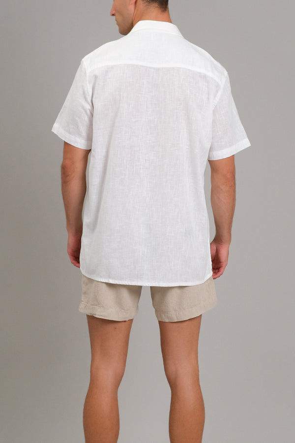 Lost In Paradise M Bro 2 Shirt White